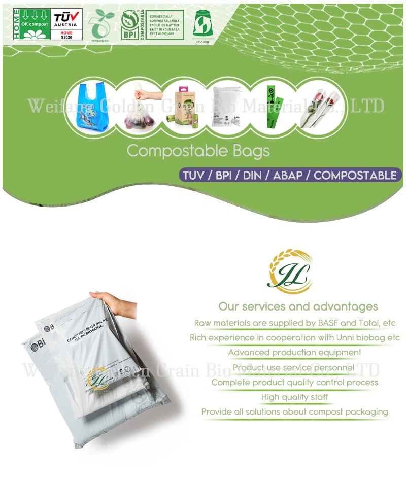 Factory Wholesale Envelopes Bubble Biodegradable Compostable Packaging Custom Poly Mailer Garment Pink Mailing Bags