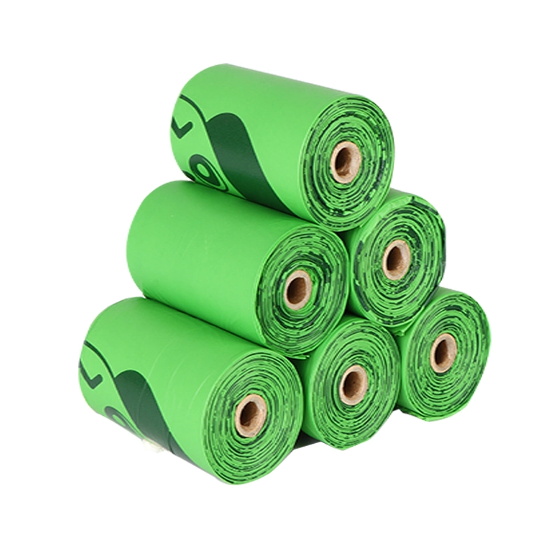 En13432 Ce Certificated Ok Compostable Biodegradable Trash Garbage Roll Bag