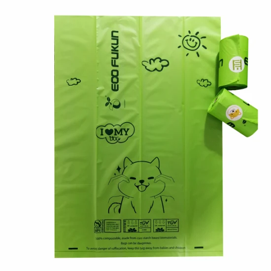 Sustainable Pet Waste Solutions, Compostable/Biodegradable Dog Poop Bag