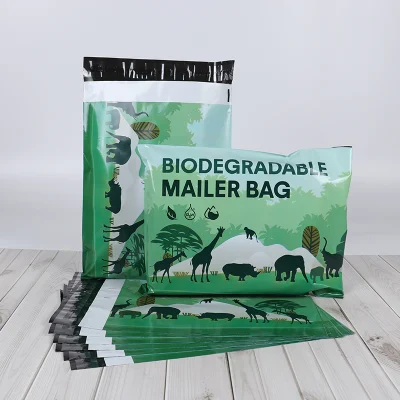 Custom Biodegradable Compostable Poly Mailer Bag Plastic Mailing Bag Compostable